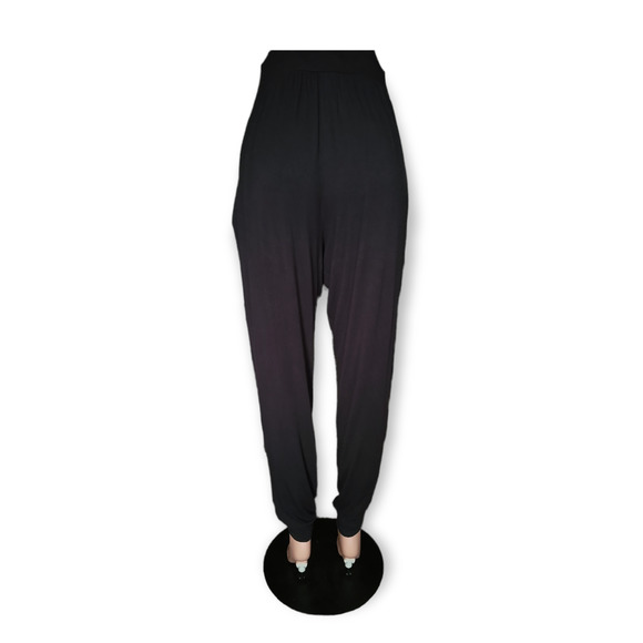 Alo Yoga Intention Side Split Slit Yoga Pants Black Size Medium - Picture 8 of 13
